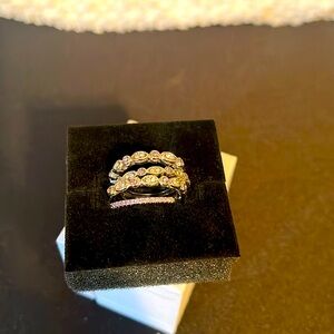 Purple amethyst ring size 6